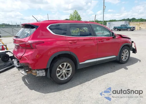 2019 Hyundai Santa Fe Se z USA, uszkodzony, nr VIN 5NMS23AD4KH079360